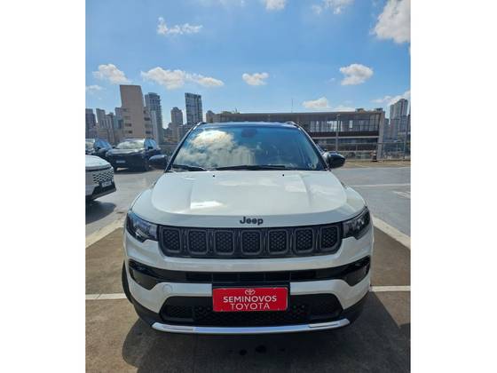 JEEP COMPASS 1.3 T270 TURBO FLEX LONGITUDE AT6